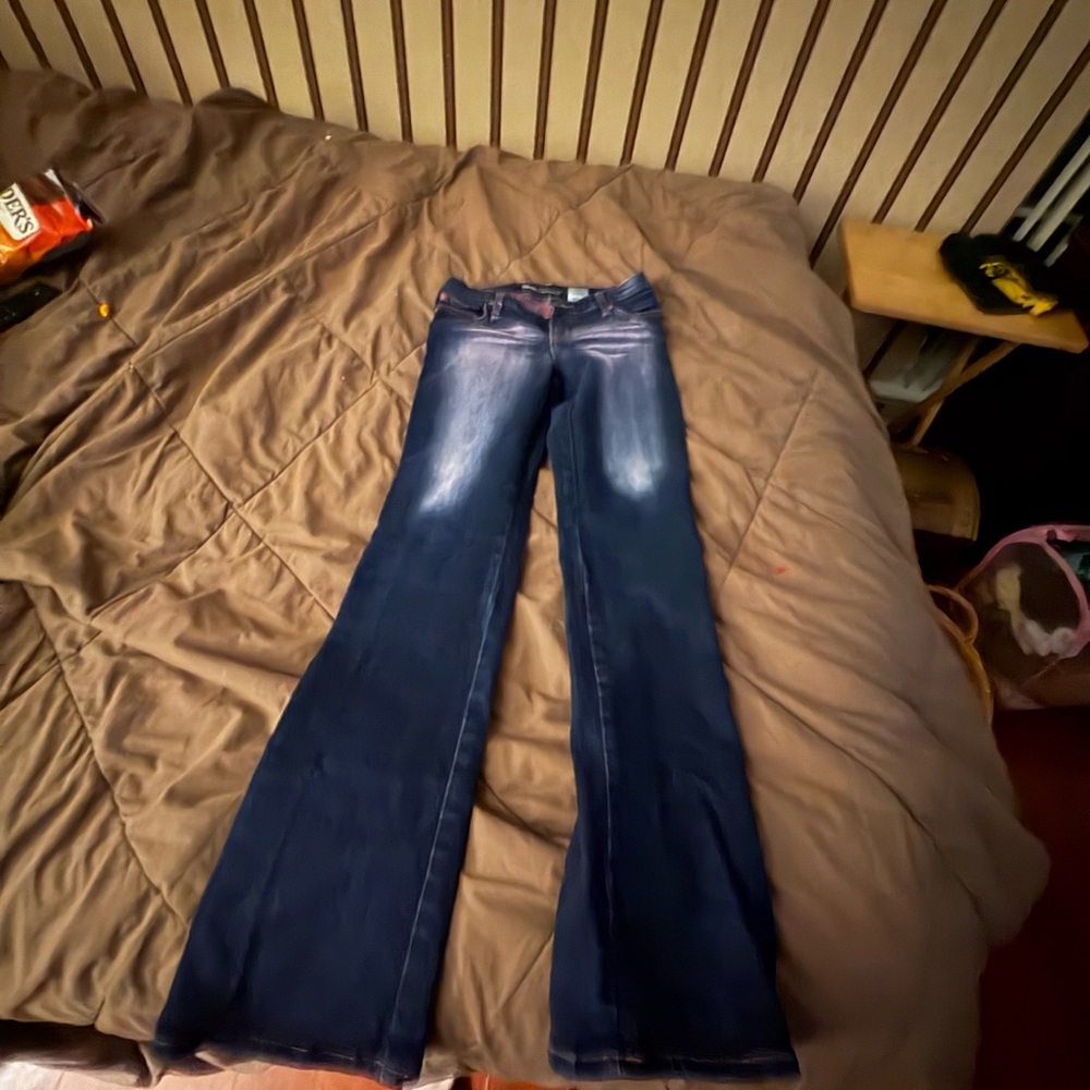 BONGO Indigo Flare Jeans